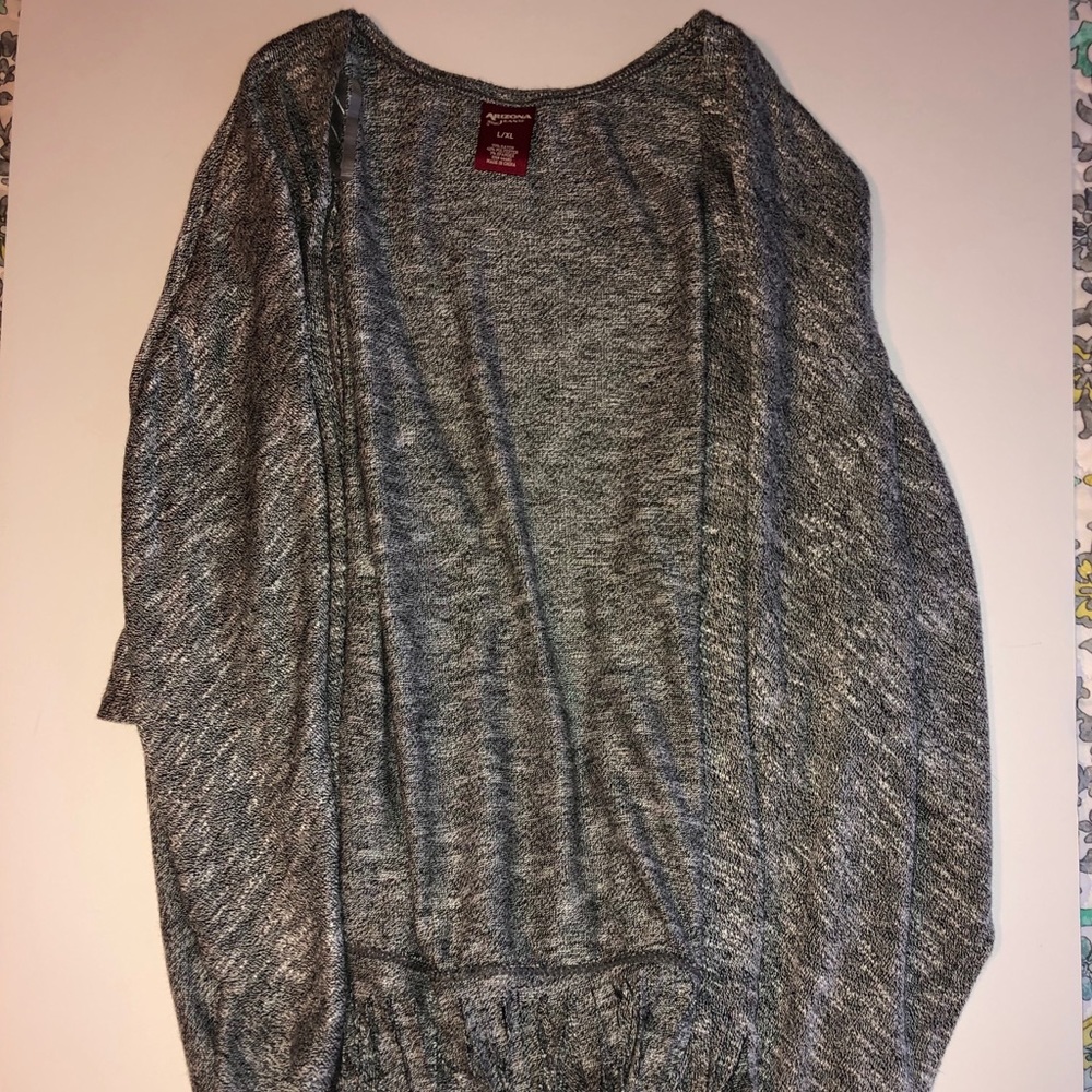 Gray Shawl